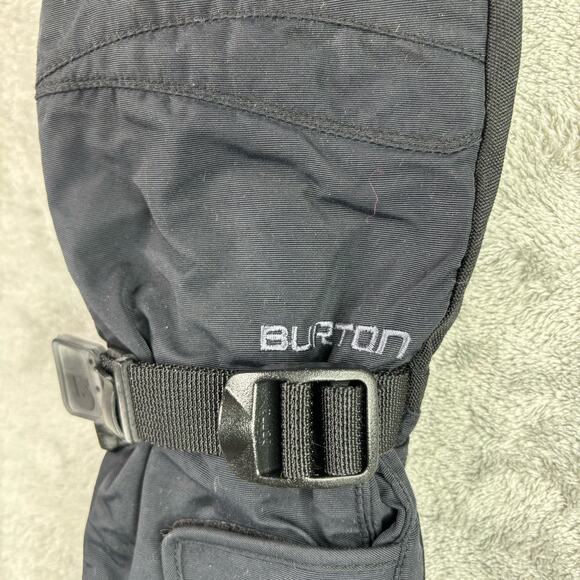 Burton Snowboard Woman's Mittens XL RN# 87380 Waterproof Insulated Side Zipper - Picture 7 of 9